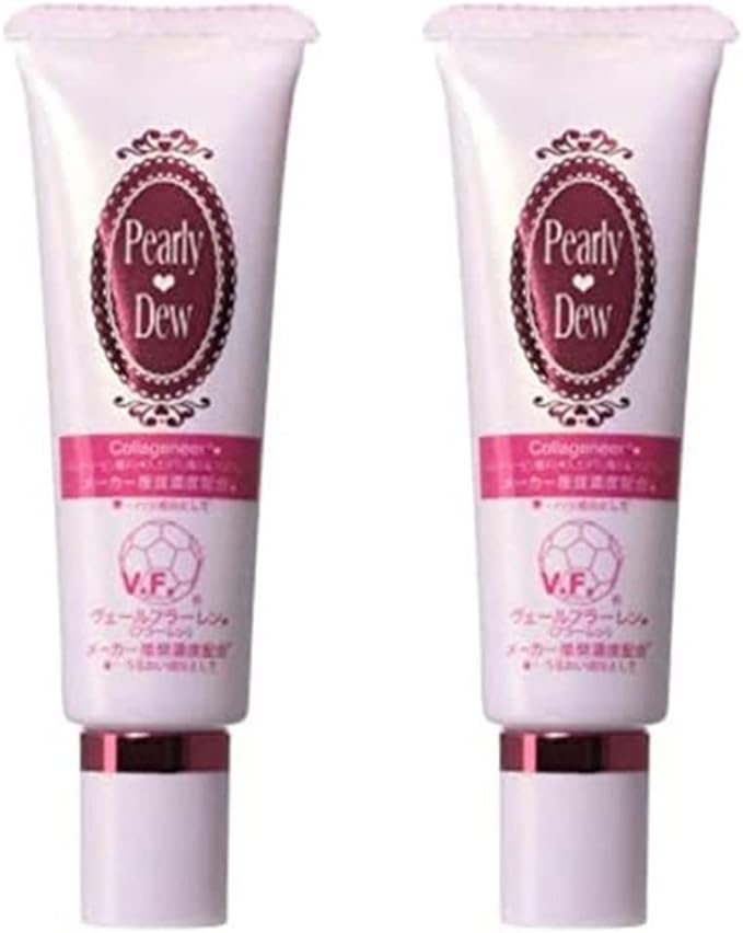 Pearly Dew Beautiful Skin Mineral CC Cream 30g <Silky Beige> Set of 2 - NewNest Australia