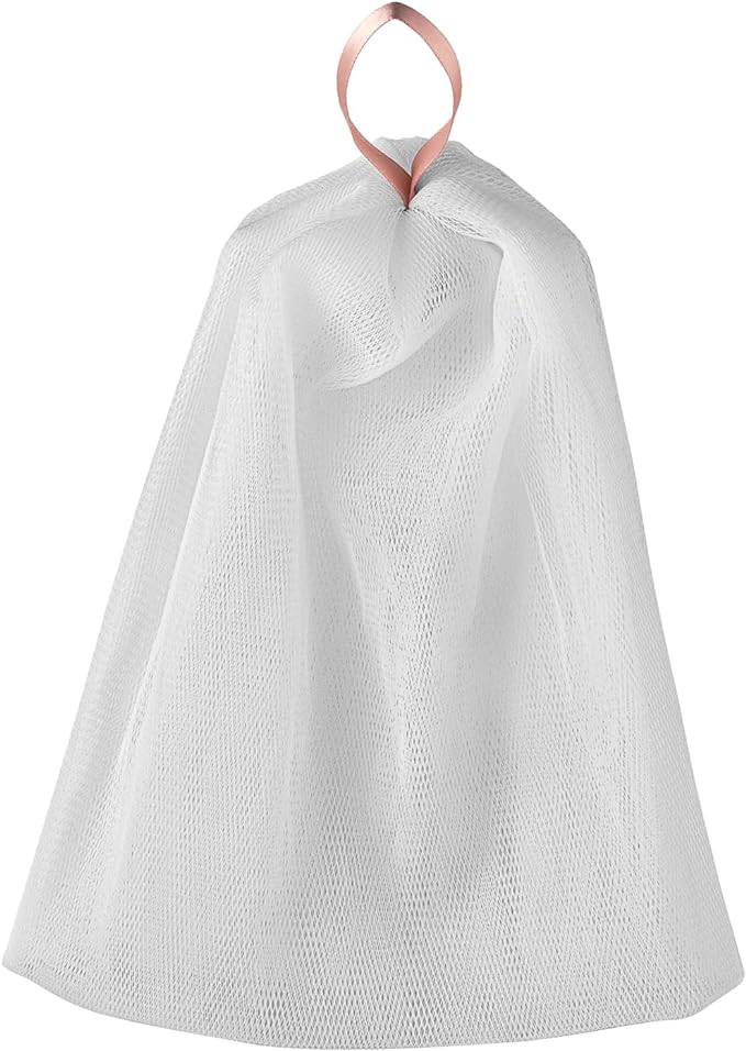 Kai KQ3169 Large Foaming 4-Layer Net, Cleansing, Hook, White, Dense Foam, Plenty of Skin, Skin Care - NewNest Australia