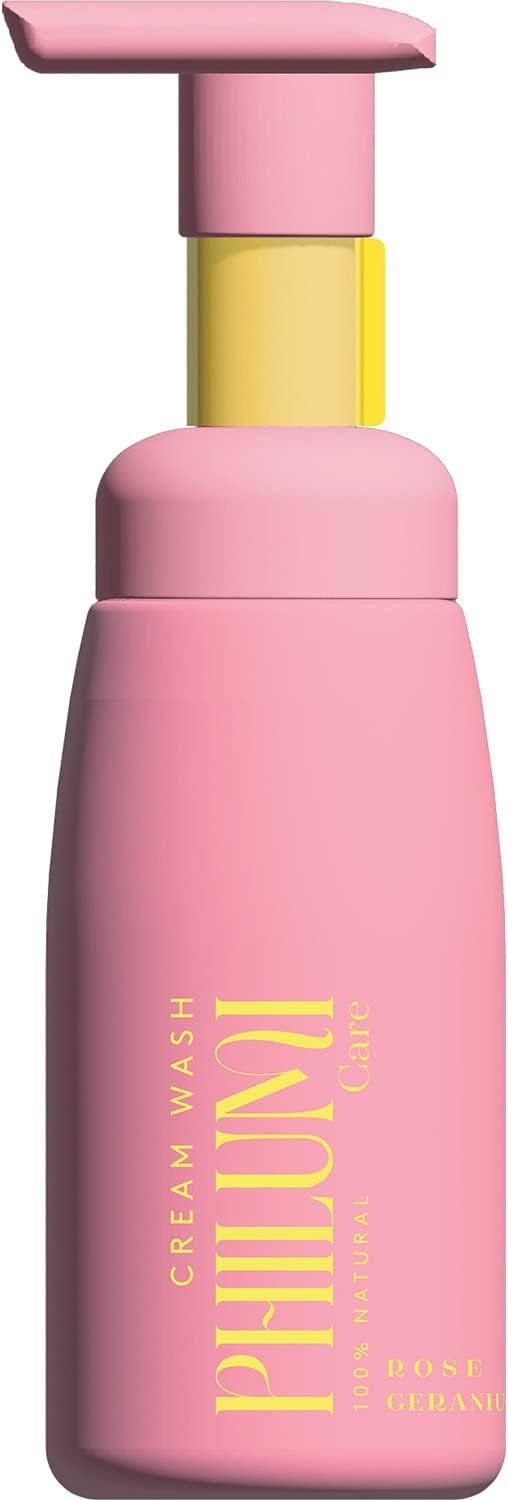 Filmicare Feminine Wash Foaming Rose Geranium Delicate Zone Soap [100% Naturally Derived Ingredients, Weak Acid] 6.3 fl oz (180 ml) - NewNest Australia