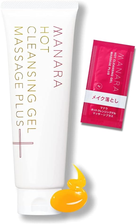 Manara Hot Cleansing Gel W No Need for Facial Cleansing Eyelashes OK with Bonus Makeup Remover / Cleansing, 7.1 oz (200 g) - NewNest Australia