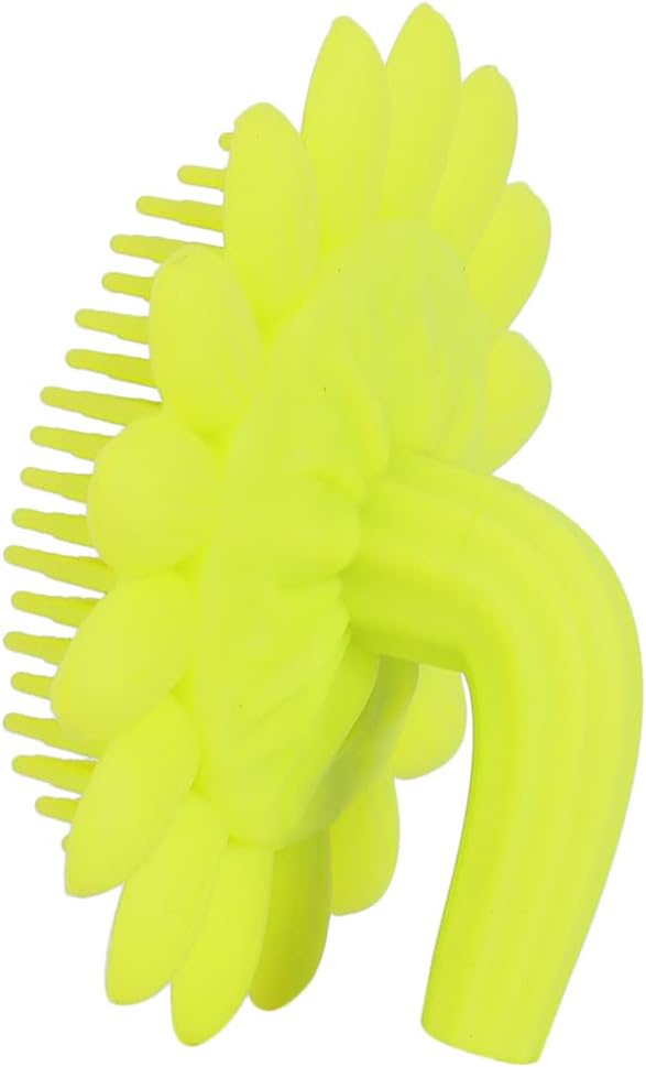 Baby Shampoo Brush, Convenient Thin Hair Baby Bath Brush for Baby Bathroom (Green) - NewNest Australia