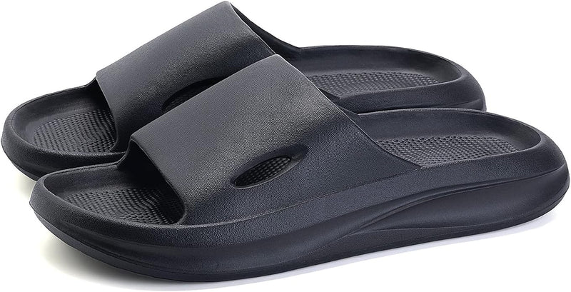 [Kokowa] Indoor slippers, thick sole sandals, antibacterial and deodorizing material slippers, sandals, room shoes, bath and toilet slippers, lightweight, anti-slip, quiet, unisex - NewNest Australia