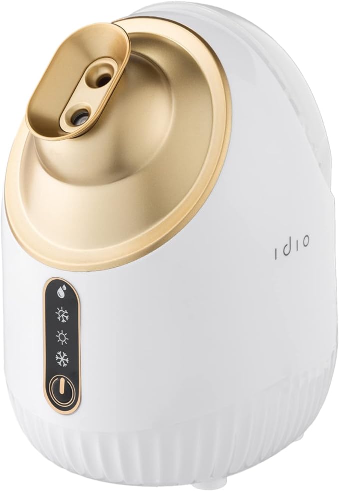 idio Face Steamer, Dermatologist, Hot and Cold Steamer, Hot and Cold Steamer, Beauty, Moisturizing, Tap Water, Plenty of Tank, Pore Care, Beauty Appliances, Cord 6.6 ft (2 m) - NewNest Australia