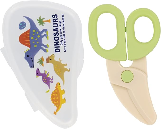Skater BFC1-A Kitchen Scissors Baby Food Cutter Dinosaurus Picture - NewNest Australia