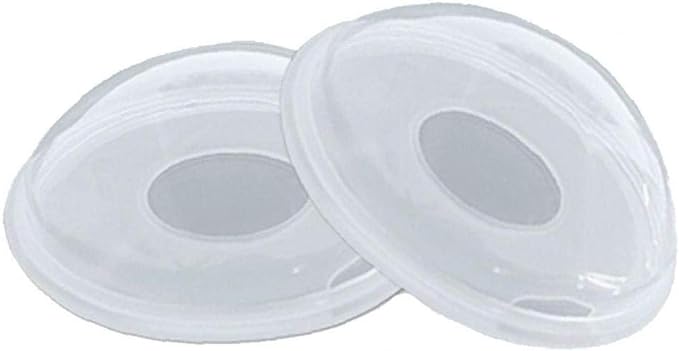 Breast Milk Collector Breast Milk Collector Bag Leak Proof Cup Saver Nipple Pack of 2 - NewNest Australia