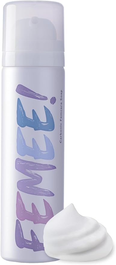 FEMEE Soap, For Delicate Zones, Carbonated Foaming Soap, Blackhead Care, VIO, Moisturizing Soap, Odor Care, Femy, Good Scent, Feminine Wash, Weak Acid, 1.8 oz (50 g) - NewNest Australia