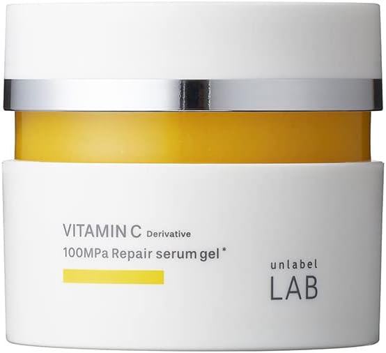 Anne Label Lab V Repair Serum Gel, 2.8 oz (80 g), Made in Japan, Skin Care, Vitamin C Derivative, All-in-One Gel, Pores, Drying, Moisturizing - NewNest Australia