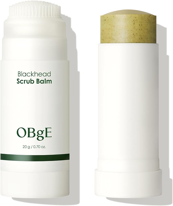 0BgE (Object) [Genuine] Blackhead Scrub Balm, Exfoliating Care, Blackhead Removal, Pore Reduction, Trilacic Moisturizing Care, Skin Calming & Moisturizing Effect, Hypoallergenic Blackhead Care, - NewNest Australia