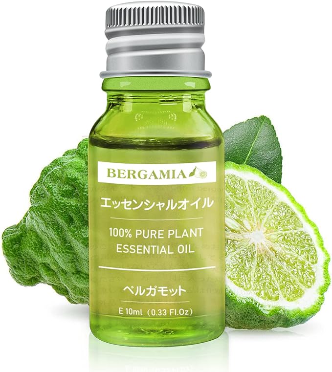 Beautytrees Bergamot Essential Oil 10ml Natural 100% Natural Scent Aroma Oil Aroma Diffuser Aroma Stone Humidifier Massage Bath - NewNest Australia