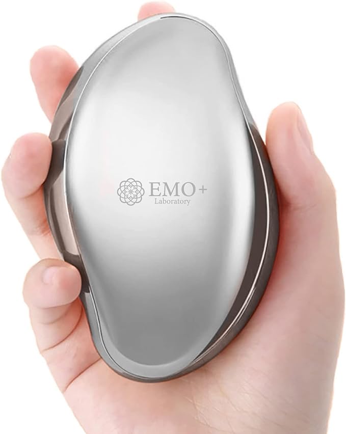 EMO Laboratory+ Heel Scraping, Heel File, Exfoliating, Exfoliating (Silver) - NewNest Australia