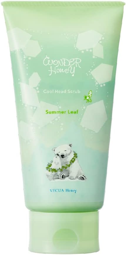 Wonder Honey Cool Head Scrub Summer Leaf - NewNest Australia