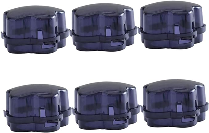 KOMBIUDA 6pcs Switch Cover Child Proof Stove Knob Cover Oven Knob Guard Gas Stove Burner Cover Stove Knob Cap Child Proof Oven Knob Cover Gas Stove Knob Cover - NewNest Australia
