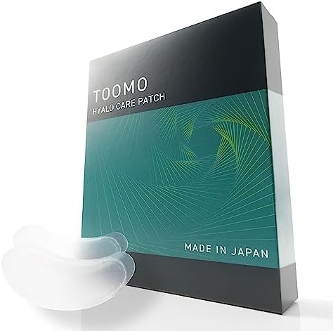 [Needle Patch for Men] Men's Hyaluronic Acid Patch, Eye Care, Eye Pack, Hyaro Care Patch, TOOMO, 3 Doses, Pack of 6 - NewNest Australia