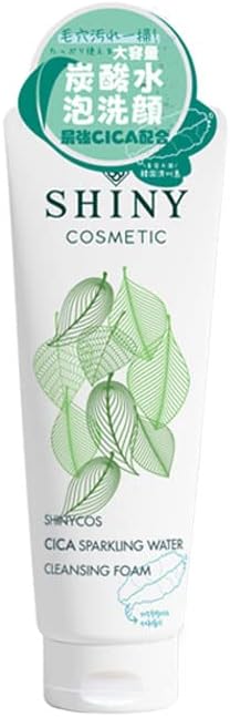 SHINY Cosmetic CICA Carbonated Water Cleansing Foam, 8.5 fl oz (250 ml) - NewNest Australia