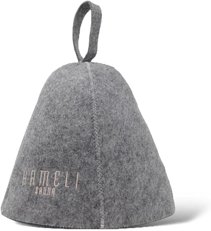 KAMELI Sauna Hat, Tokyo Originating Brand, High Quality Felt, Quick Dry Material, Deep Wear, Men's, Women's - NewNest Australia