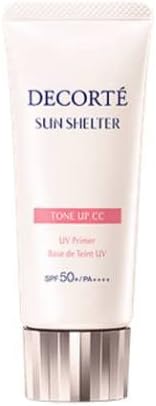 Kose Co., Ltd. Cosme Deco Collete Sun Shelter Multi Protection Tone Up CC 01 Light Beige (35g) Cream - NewNest Australia