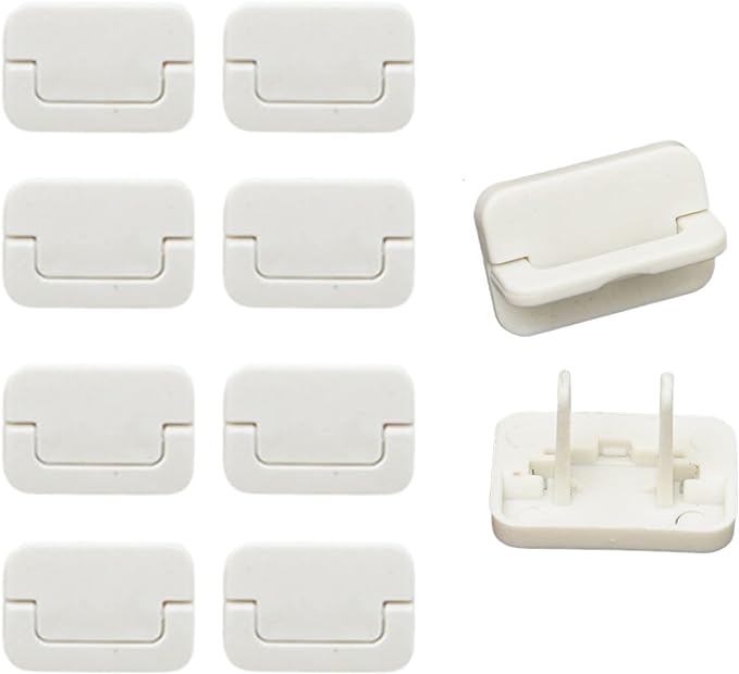 0GULUS Outlet Cover, 10 or 20 Pieces to Choose from, Outlet Tap Compatible, Outlet Cap, Baby Guard (Set of 10) - NewNest Australia