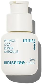innisfree Retinol Cica Repair Serum 30ml - Genuine Retinol Beginner Pure Retinol Hypoallergenic Sensitive Skin Trouble Care Retinol Cica Essence Moisturizing Moisturizing - NewNest Australia