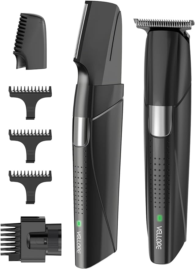 Vellope 9901 Body Shaver, USB Rechargeable, Electric Trimmer, Hair Cutter, Bath Shaving, Washable - NewNest Australia