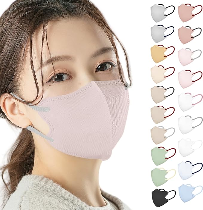 GINZA STYLE Mask, Small, 3D Mask, Non-Woven Fabric, 3D, Made in Japan - NewNest Australia