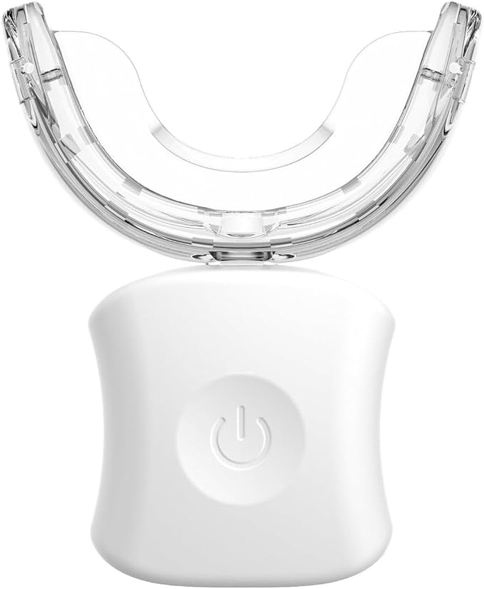 BESTEK Teeth Whitening LED Light Teeth Whitening Mouthpiece: Teeth Care Self Whitening General Medical Device Body Only (Gel Sold Separately) (Vertical Type) - NewNest Australia