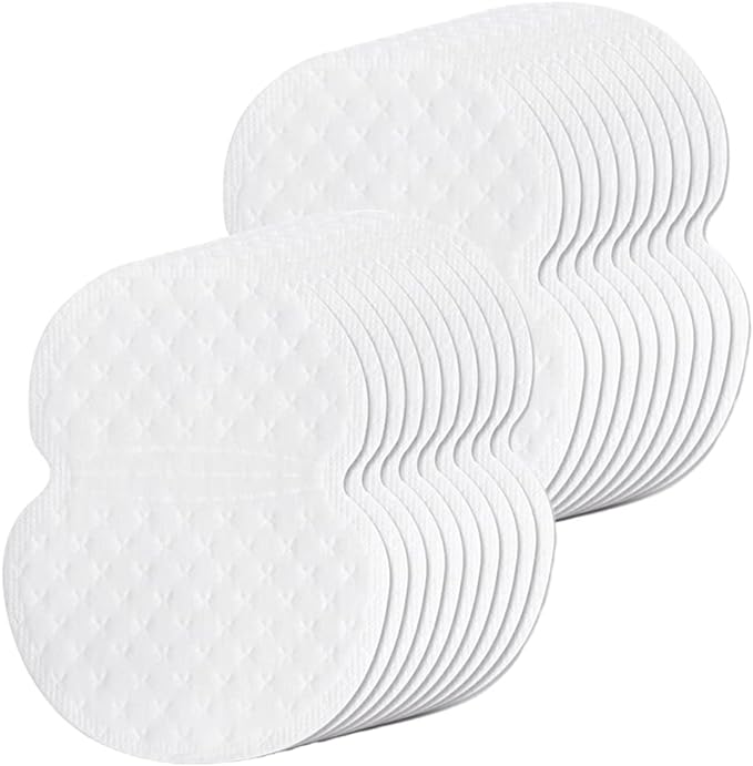 Itisyou Armpit Sweat Pat, Sweat Pads, Underarm Sweat Absorbing Pads, Unisex, Disposable 100 Piece Set - NewNest Australia
