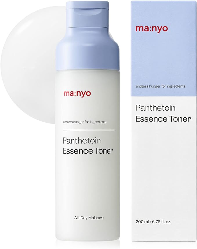 Witch Factory Pantetoin Essence Toner, 6.8 fl oz (200 ml), Dense Moist Moisturizing, Inner Drying, Cotton Pack, Wiping Lotion, Korean Cosmetics, Skin Care, Dry Skin, Magno, Ma:nyo Panthetoin Essence Toner Manyo Factory - NewNest Australia