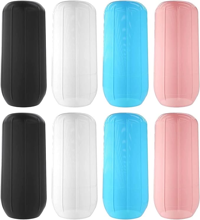 8 Pcs Travel Silicone Bottle Sleeves, Toiletry Sleeves Leak Proof, Reusable Travel Bottle Covers for Toiletries, Elastic Sleeves for Travel, Accessory for Travel Bag Suitcase and Carry-on Luggage - NewNest Australia