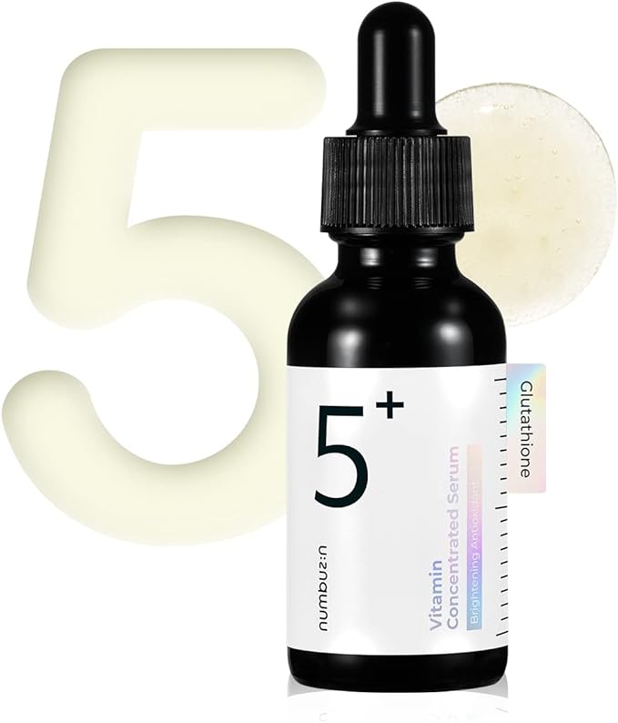 Numbuzin No. 5 Shiratama Glutathione C Serum 30ml | Glutathione Stains Skin Care Serum Korean Cosmetics - NewNest Australia