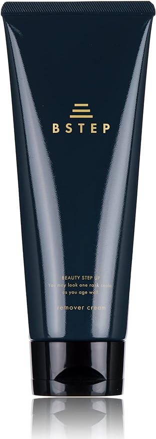 BSTEP Hair Removal Cream for Men Vio (Vio Compatible with Low Pungent Odor x Hypoallergenic, Large Capacity 8.1 oz (230 g) x Quasi Drug) - NewNest Australia