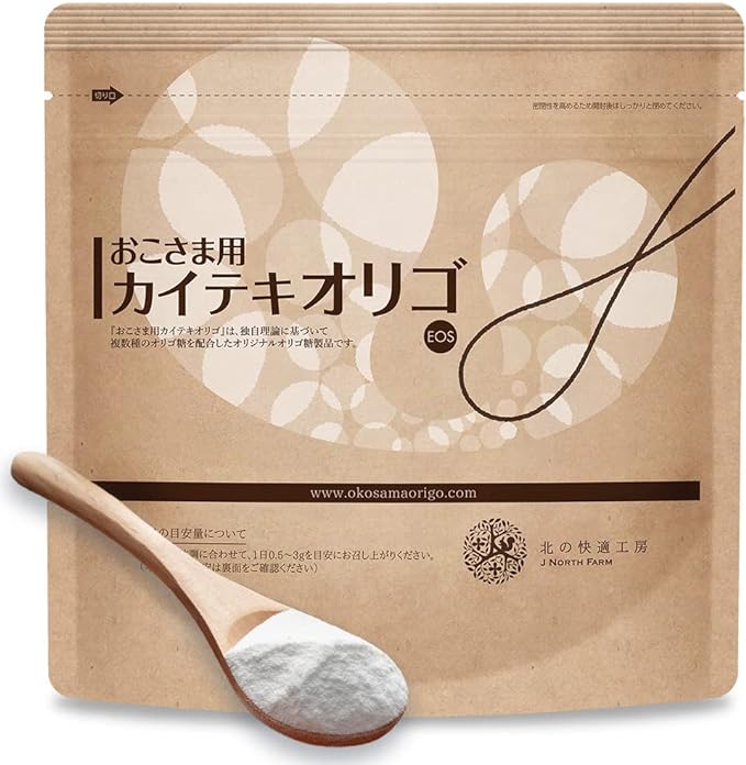 Baby Oligosaccharide Kitano Comfort Kobo Kaiteki Oligo for Children Approximately 1 month supply 90g Kaiteki Oligo Children's Baby Oligosaccharide Powder Baby Sugar Beet Oligosaccharide Comfortable Oligo - NewNest Australia
