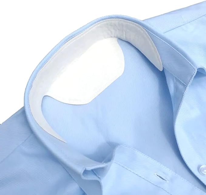 Rimikuru Collar, Sweat Absorption, Sheet Pad Tape, Sweat Prevention, 120 Piece Set, Dirty Guard Tape, Collar Sweat (Set of 120) - NewNest Australia
