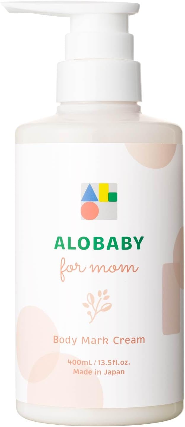 Allobaby Foam Body Mark Cream, Big Size, 13.5 fl oz (400 ml), Organic, Made in Japan, Additive-Free (1) - NewNest Australia