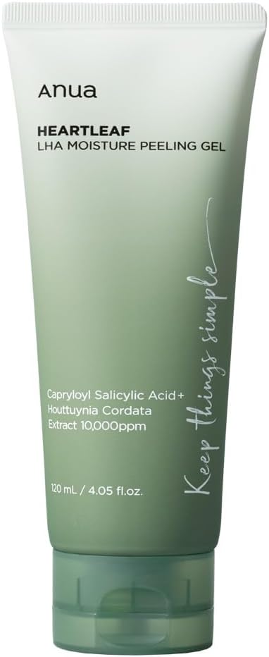 ANUA Dokudami LHA Moisture Peeling Gel, 4.2 fl oz (120 ml), Pores, Skin Care, Skin Care, Skin Care, Korean Cosmetics [Official/Genuine] - NewNest Australia