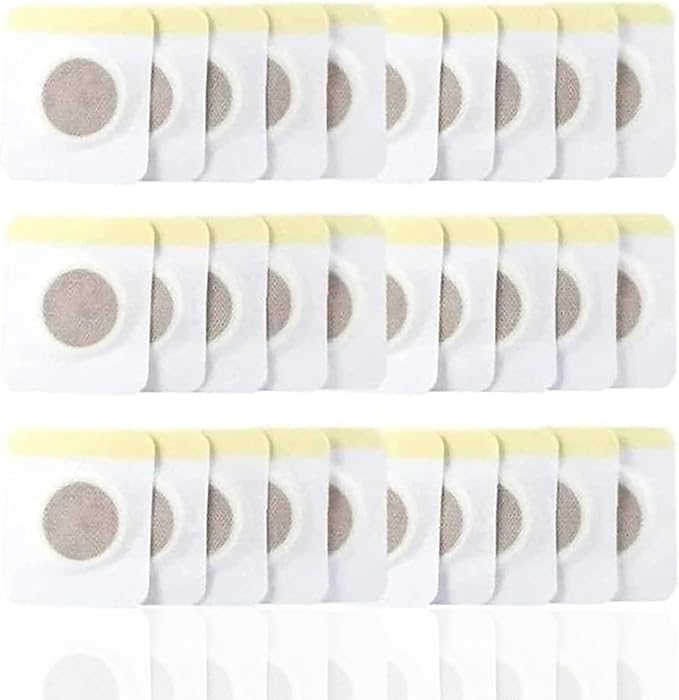 90pcs Body Patch Umbilical Reducer Patch Pad Detox Adhesive Patch Diet Weight Loss Sticker Slim Patch - NewNest Australia