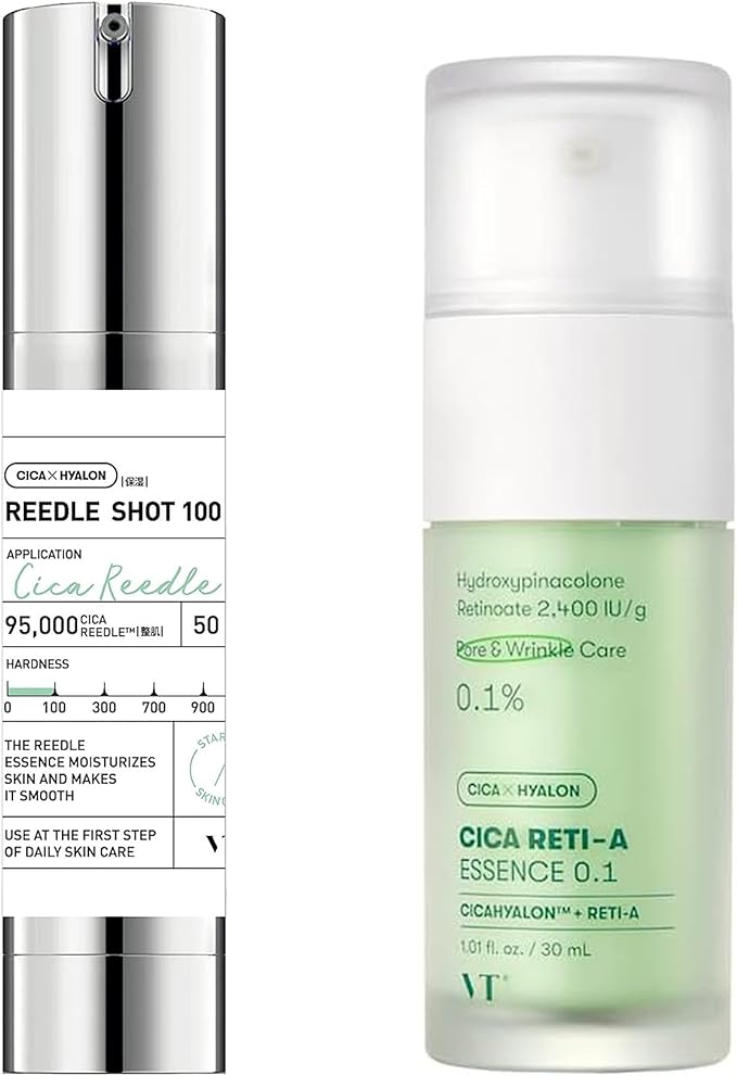 VTCOSMETICS CICA Lead Shot 100 Xialeti A Essence 0.1 Set, Sensitive Skin, Dry Skin, Pores, Skin Care, Retinol, Korean Cosmetics - NewNest Australia
