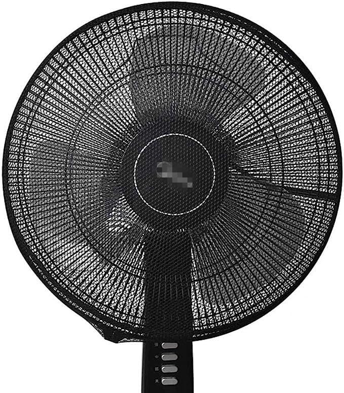 Fan Cover, Fan Safety Cover, Safety Net, Fan Cover, Prevents Finger Pinching, Household Cover, Fan Storage Bag, For Commercial Use, 1 Piece, For Blade Diameter 19.7 - 27.6 inches (50 - 70 cm), Compatible with 20 inches - NewNest Australia