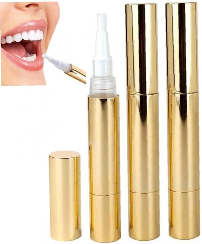 Empty Nail Oil Twist Pen Cosmetic Container Lip Gloss Brush Applicator Eyelash Growth Liquid Tube 3ml 3pcs - NewNest Australia
