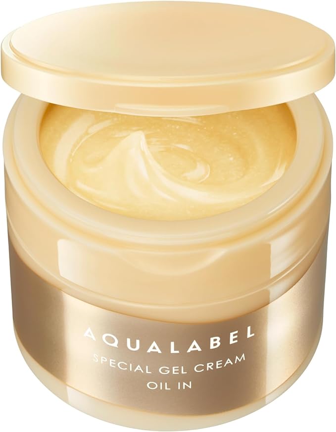 AQUALABEL Special Gel Cream EX (Oil In), Main Unit, 3.2 oz (90 g) - NewNest Australia