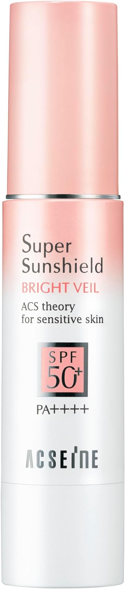 ACSEINE Super Sun Shield Bright Veil SPF 50+ PA++++ (Sunscreen Base Cream) 01 (Pink Beige) - NewNest Australia
