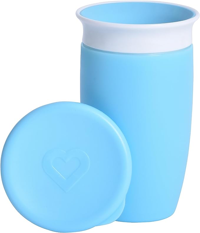 Munchkin Munchkin Munchkin Miracle Cup/Blue Pastel Kids Baby Mug FDMU10803L - NewNest Australia