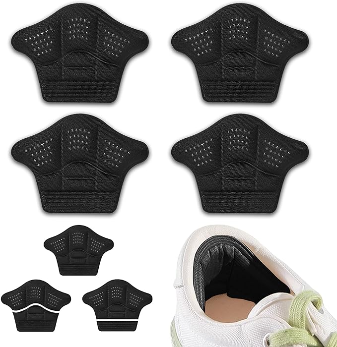 Shoe Blocking Pad, Goods, Shoe Heels, Prevents Slipping, Adjustable Sizing, Heel Pad, Tongue Pad, Heel Cushion, Anti-Slip, Anti-Slip, Anti-Paka, Adhesive Seal, Unisex, Can Be Cut Freely - NewNest Australia