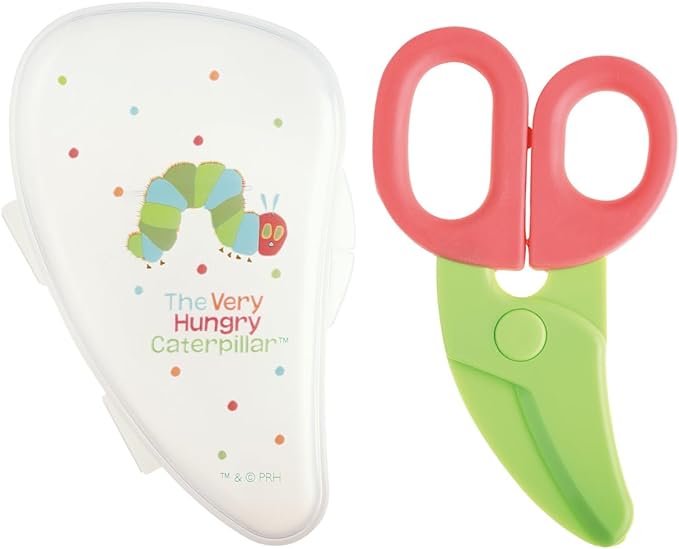 SKATER BFC1 Kitchen Scissors, Weaning Food, Food Cutter, Pastel - NewNest Australia