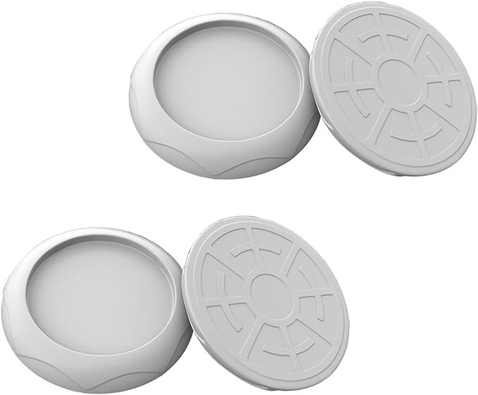 GOODCHI Baby Gate, Pet Gate, Tension Wallsaver, Anti-slip Pad, Fence, Anti-Slip Pad, Easy Installation, Set of 4 - NewNest Australia