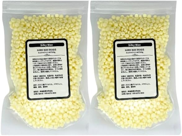 Silky Wax Brazilian Wax Nose Hair Wax Hair Removal 200g Nose Hair Removal Milk White - NewNest Australia
