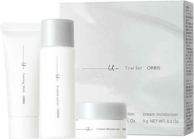 Orbis , Orbis Yudots, Trial Set, Facial Cleanser, Lotion, Cream for 1 Week - NewNest Australia