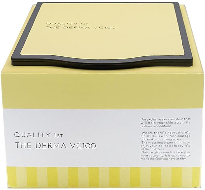 Quality First The Derma VC100 30 Sheets High Concentration Vitamin C Formulated - NewNest Australia