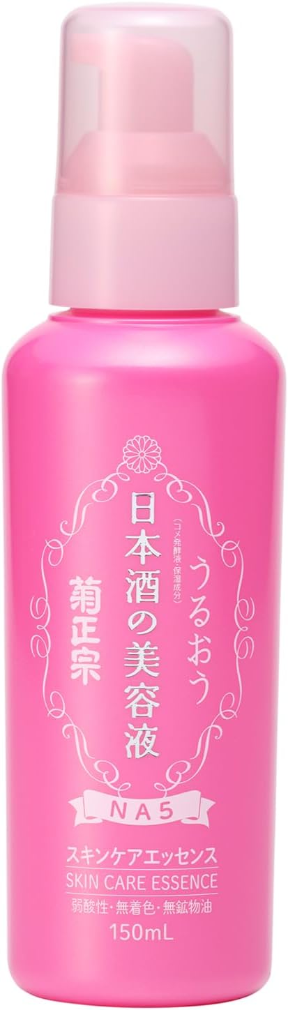 Kiku Masamune Sake Serum, NA5, 5.1 fl oz (150 ml), Niacinamide, High Concentration Formulation, Ceramide, Large Capacity - NewNest Australia