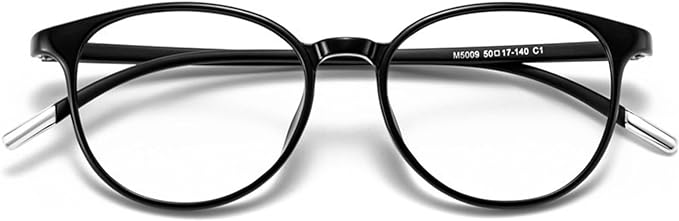 [ESAVIA] Reading Glasses, Stylish, Ultra Lightweight, Presbyopia Glasses for Women and Men, Blue Light Cut, Round Frame Glasses, UV Protection 5009 - NewNest Australia