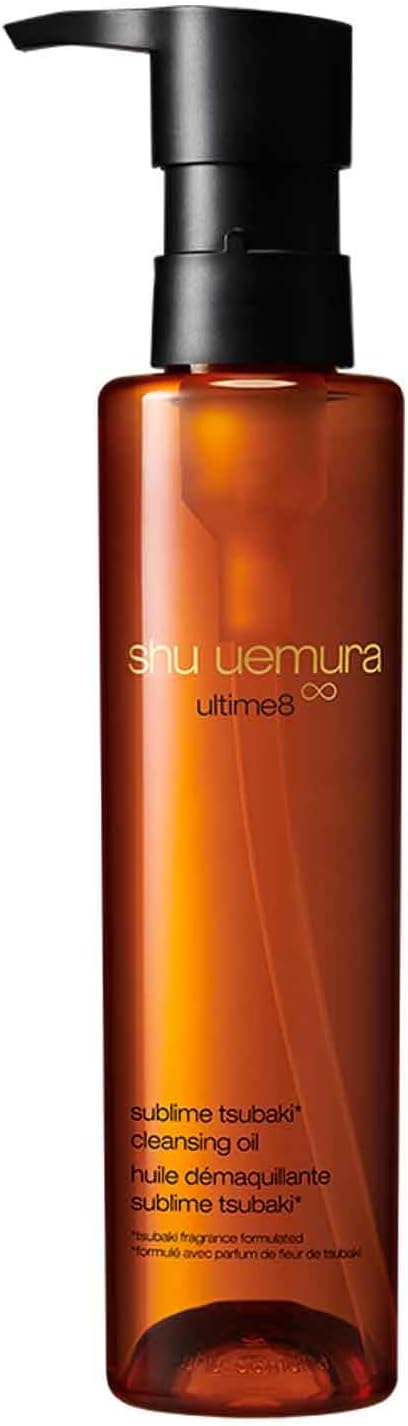 shu uemura Ultimate 8∞ Subrim Beauty Cleansing Oil, 5.3 fl oz (150 ml) - NewNest Australia